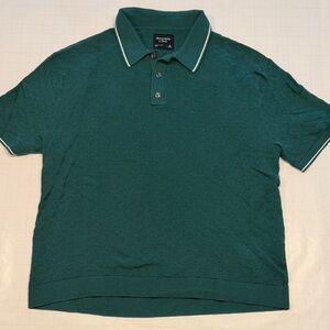 Abercrombie Men’s Knit Polo Shirt